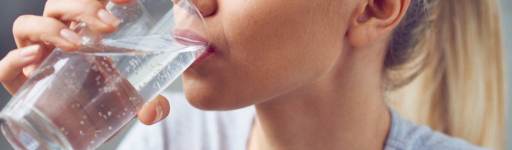 Une bonne hydratation pour une belle peau