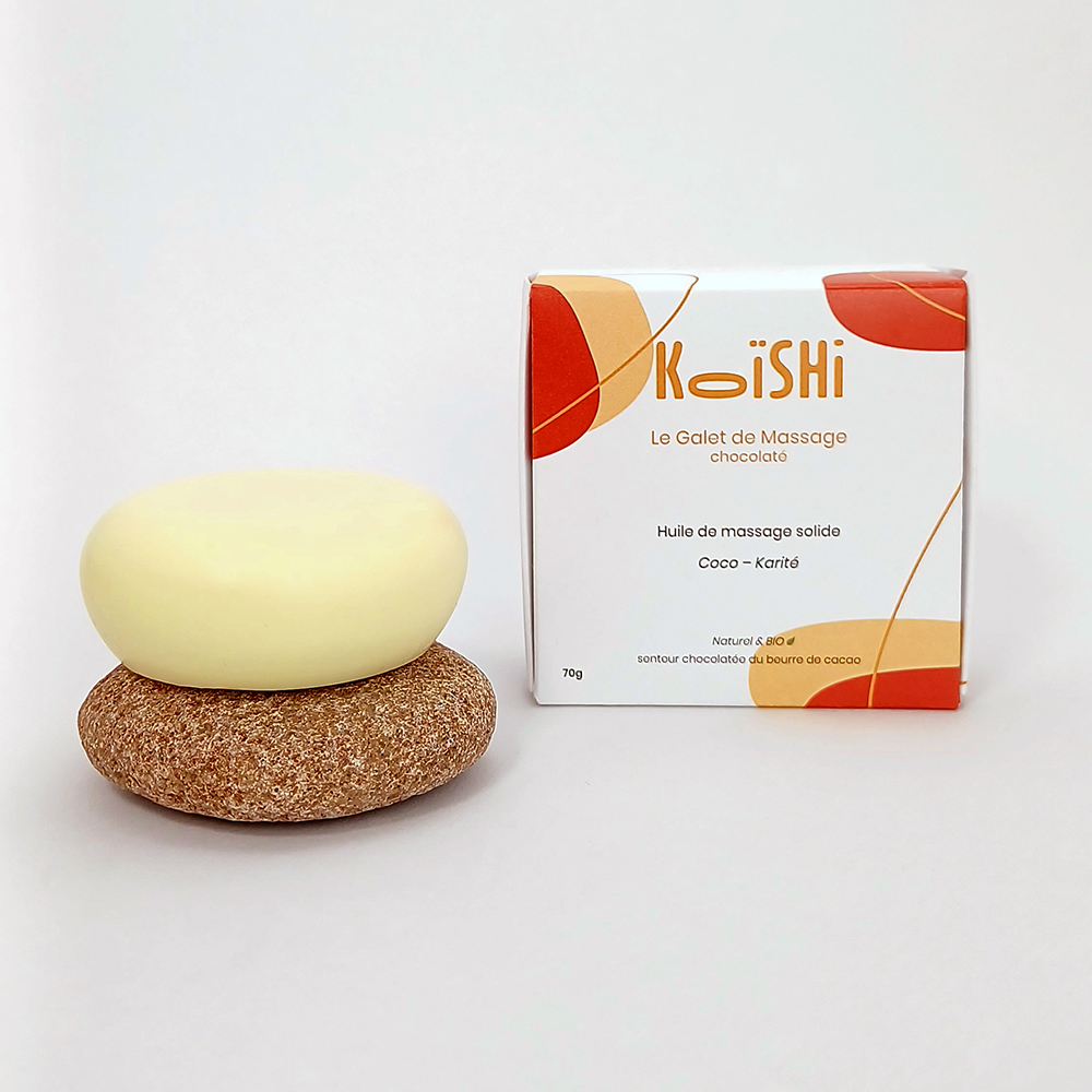 huile de massage chocolaté 70g recharge koishi